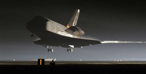 Shuttle Flight's Success a Global Effort, NASA Says